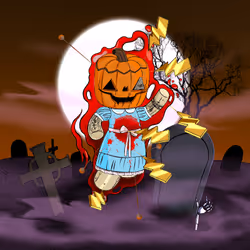 Spooky VooDoo #1576