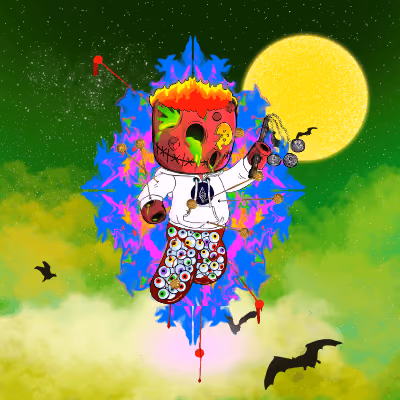 Spooky VooDoo #2127