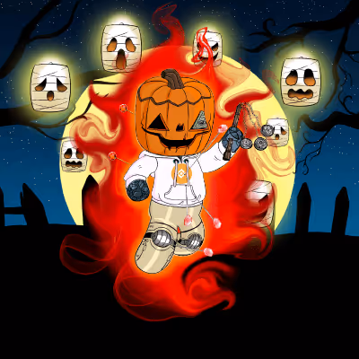 Spooky VooDoo #1423