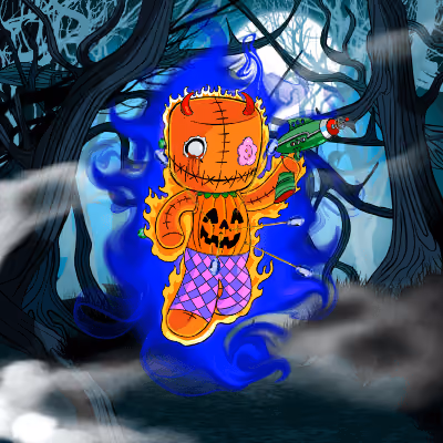 Spooky VooDoo #1717