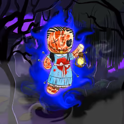 Spooky VooDoo #394