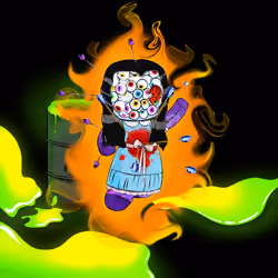 Spooky VooDoo #2422