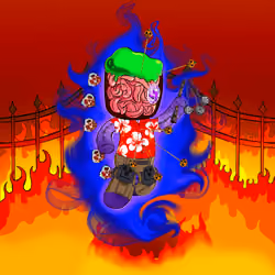 Spooky VooDoo #2962