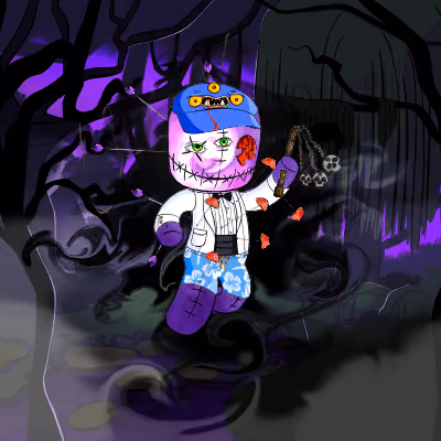 Spooky VooDoo #1581