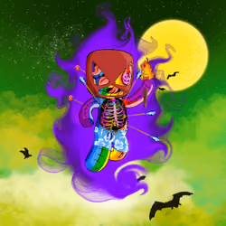 Spooky VooDoo #935