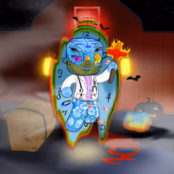 Spooky VooDoo #2803