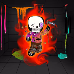 Spooky VooDoo #1231