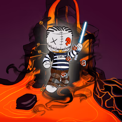 Spooky VooDoo #1308