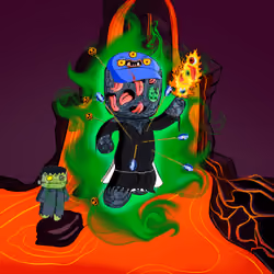 Spooky VooDoo #1495