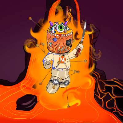 Spooky VooDoo #863