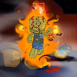 Spooky VooDoo #395