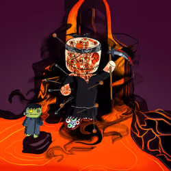 Spooky VooDoo #2969