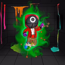 Spooky VooDoo #796