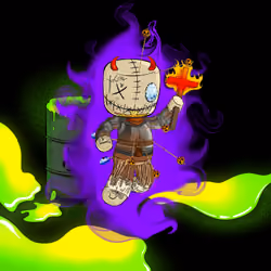 Spooky VooDoo #1480