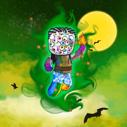 Spooky VooDoo #2126