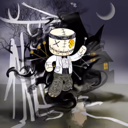 Spooky VooDoo #1226