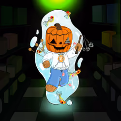 Spooky VooDoo #1211