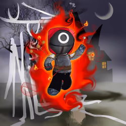 Spooky VooDoo #3966