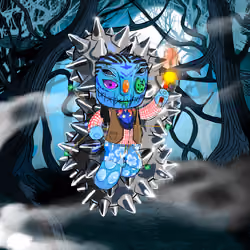 Spooky VooDoo #2340
