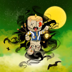 Spooky VooDoo #1307
