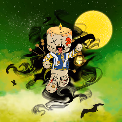 Spooky VooDoo #1307