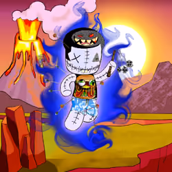Spooky VooDoo #2125