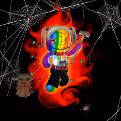 Spooky VooDoo #719