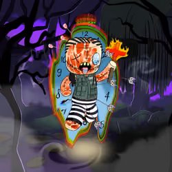 Spooky VooDoo #2960