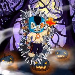 Spooky VooDoo #3967