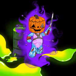 Spooky VooDoo #1578