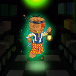 Spooky VooDoo #713