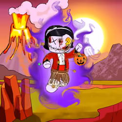 Spooky VooDoo #2424