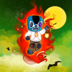 Spooky VooDoo #1210