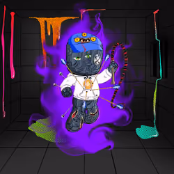 Spooky VooDoo #625
