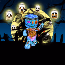 Spooky VooDoo #1232