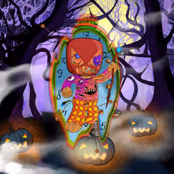 Spooky VooDoo #721