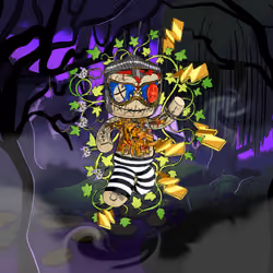 Spooky VooDoo #2459