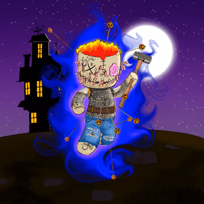 Spooky VooDoo #821