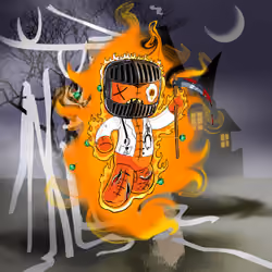 Spooky VooDoo #959