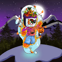 Spooky VooDoo #1348