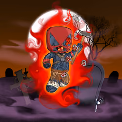 Spooky VooDoo #1478
