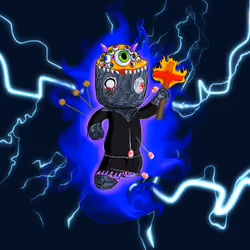 Spooky VooDoo #1333