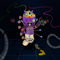 Spooky VooDoo #1494