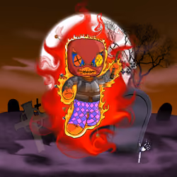 Spooky VooDoo #73