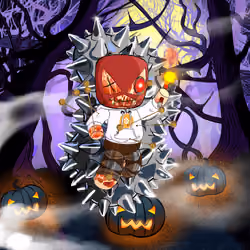 Spooky VooDoo #2154
