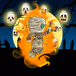 Spooky VooDoo #1212