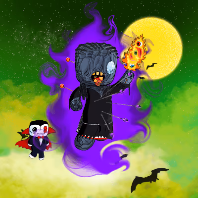 Spooky VooDoo #1538