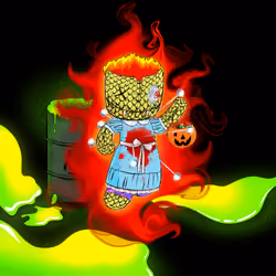 Spooky VooDoo #624