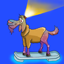 Goat #0674