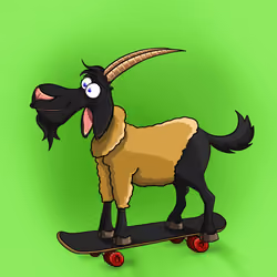 Goat #0675